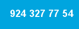 924 327 77 54 924 327 77 54